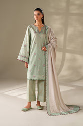 UE-563 Printed Khaddar